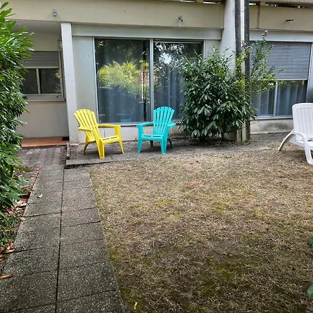 Апартаменты F2 Bord D Allier 6 Pers Avec Jardin Clos