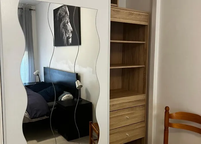 F2 Bord D Allier 6 Pers Avec Jardin Clos Apartman