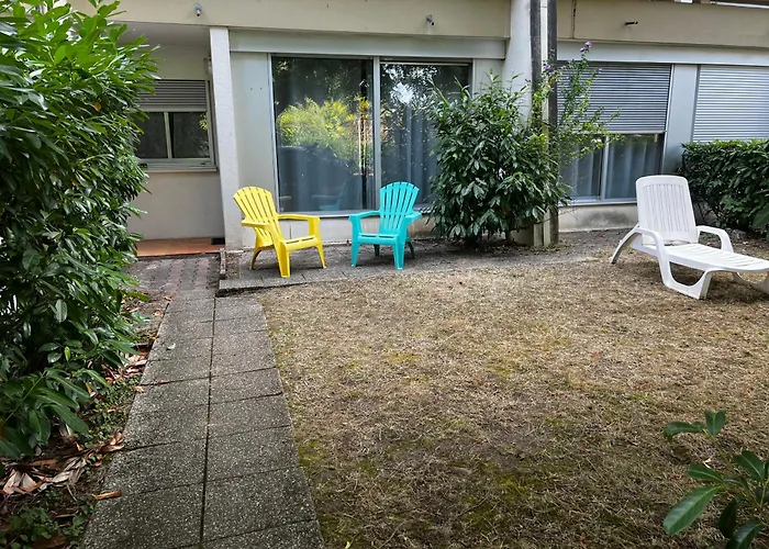 Apartman F2 Bord D Allier 6 Pers Avec Jardin Clos