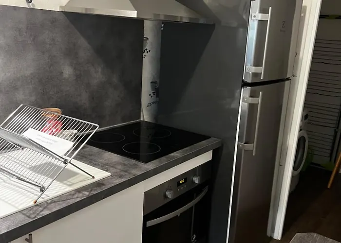 F2 Bord D Allier 6 Pers Avec Jardin Clos Apartman