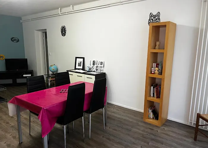 F2 Bord D Allier 6 Pers Avec Jardin Clos *